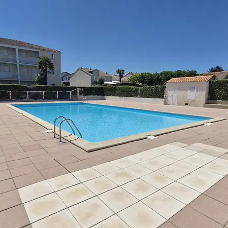 Sur - Cote Pontaillac - Mitoyenne - Piscine Collective Lägenhet Vaux-sur-Mer