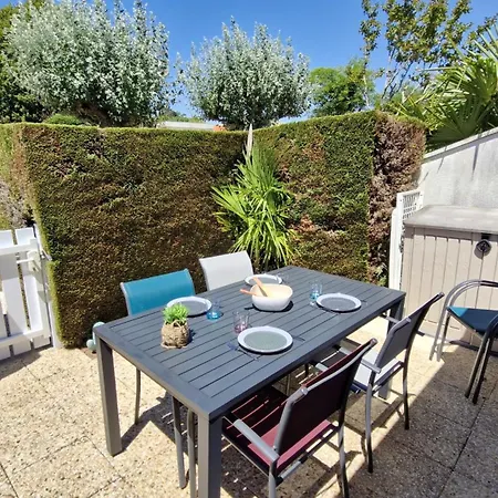 Sur - Côté Pontaillac - Mitoyenne - Piscine Collective