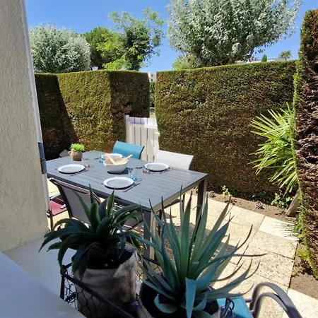 Appartement Sur - Côté Pontaillac - Mitoyenne - Piscine Collective