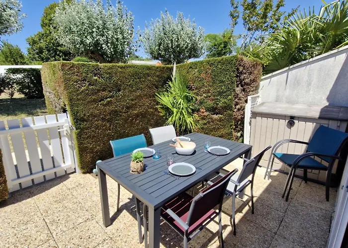 Sur - Cote Pontaillac - Mitoyenne - Piscine Collective