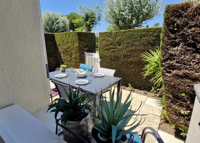 Apartment Sur - Cote Pontaillac - Mitoyenne - Piscine Collective